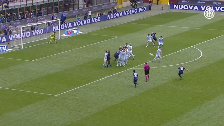 VIDEO: Inter's best home goals v Lazio