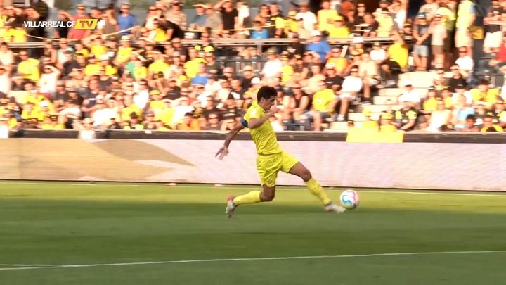 VIDEO: Villarreal's 2-0 win over Borussia Dortmund