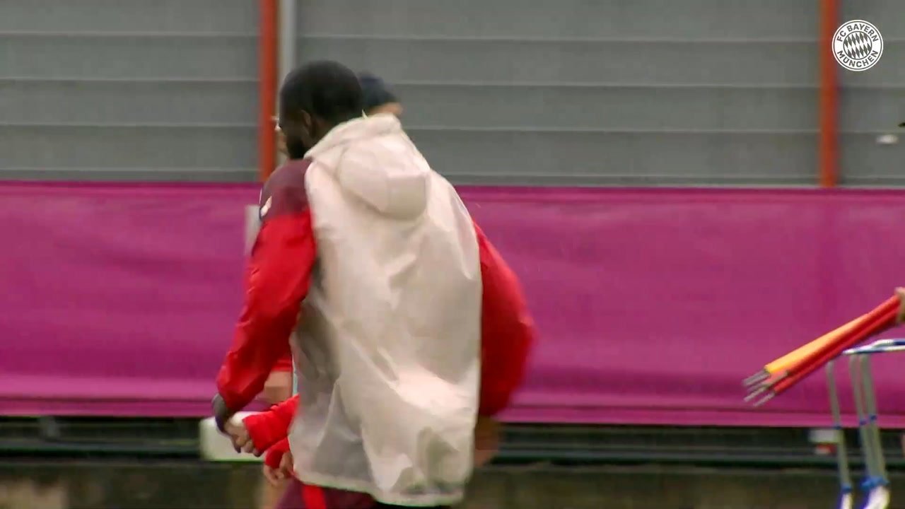 Bayern players are giving their all to achieve their Champions League goals. DUGOUT