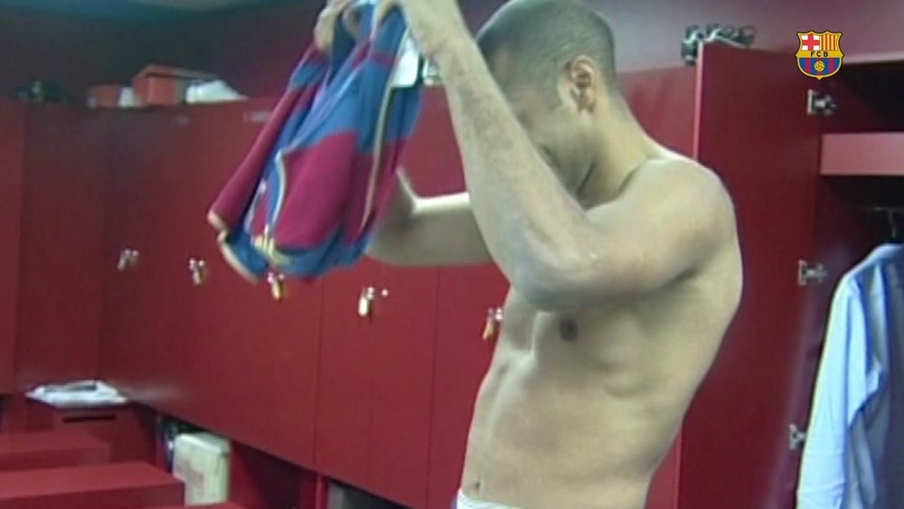 14 años de la presentación de Thierry Henry. Captura/Dugout