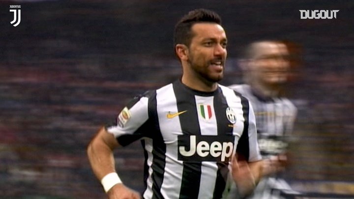 VIDEO: Quagliarella scores to beat Inter