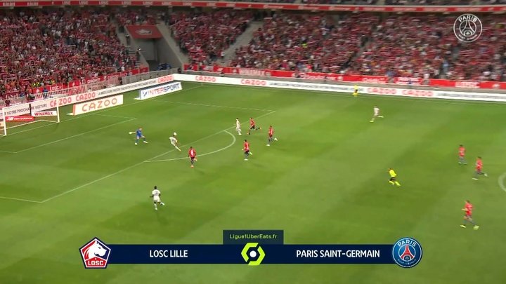 VIDÉO : La superbe victoire 7-1 du PSG à Lille