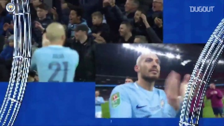 VÍDEO: Manchester City é tetracampeão da Copa da Liga Inglesa