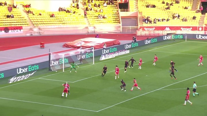 Veja o primeiro gol de Caio Henrique pelo Monaco