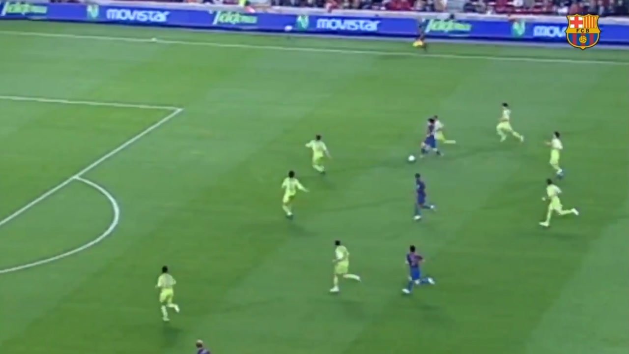 VIDEO: Incredible Barça goals v Getafe