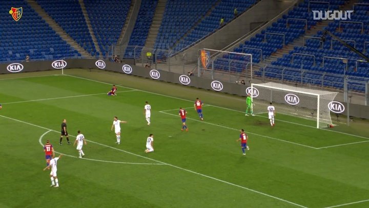VIDEO: Frei scores as Basel make Europa League quarter-finals