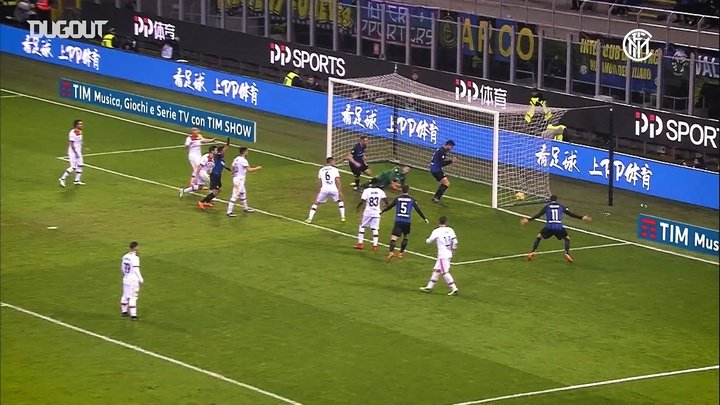 VIDEO: Inter's best goals v Benevento