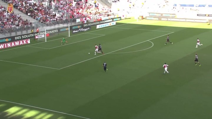 VIDEO : Le premier but de Pietro Pellegri avec Monaco