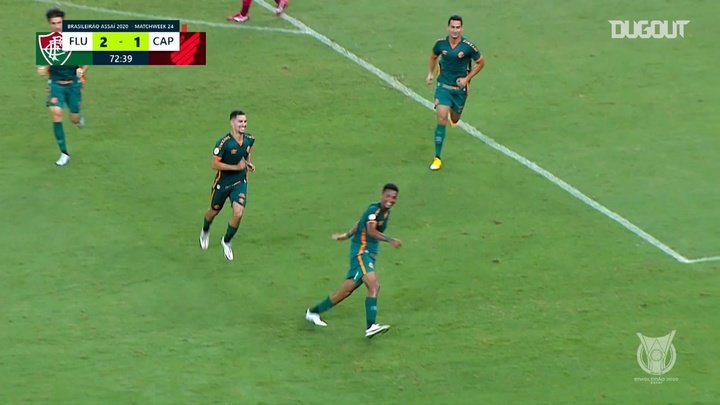 VIDEO: tutti i gol di Marcos Paulo nel Brasilerão 2020