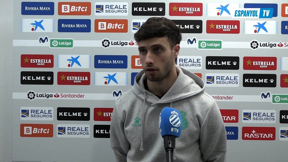 Puado habló tras la derrota ante el Elche. DUGOUT