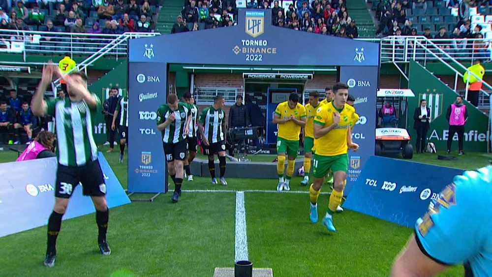 Defensa y Justicia won 1-2 at Banfield. DUGOUT