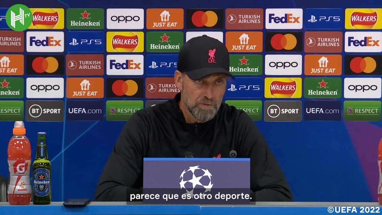 Klopp aplaudió el cambio de cara del equipo en Champions. DUGOUT