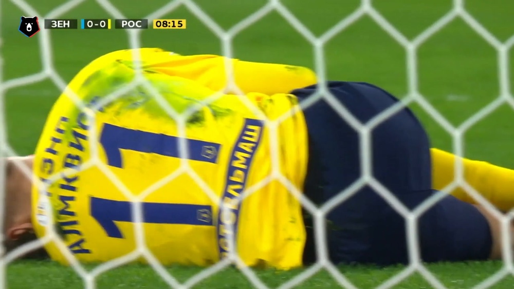 Claudinho salva Zenit em empate com o Rostov, veja os gols do jogo. DUGOUT
