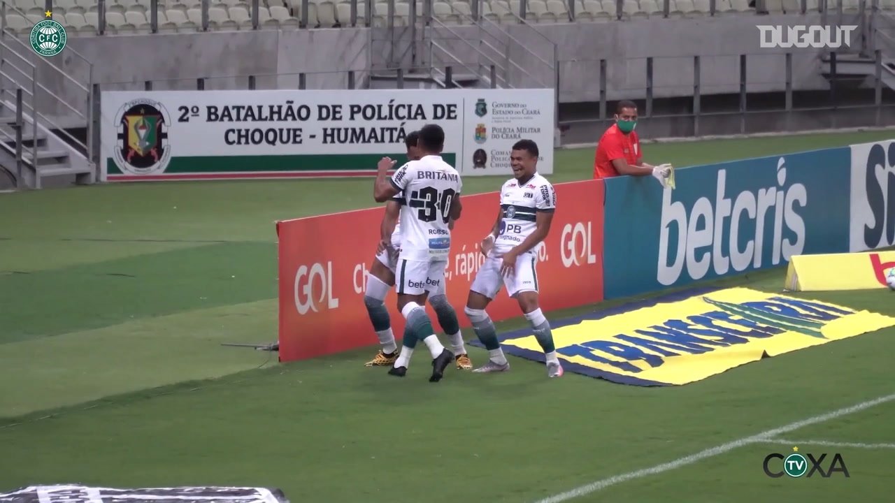 VIDEO: Rodrigo Muniz scores for Coritiba at Castelão