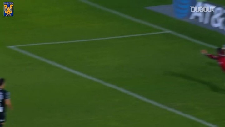 VIDEO: Enner Valencia's goal v Necaxa