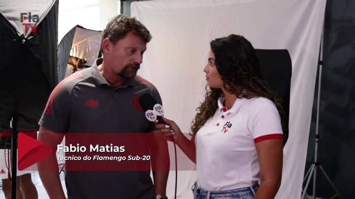 Atual campeão da Copinha, Fabio Matias fala da expectativa de disputar pelo Fla em 2022