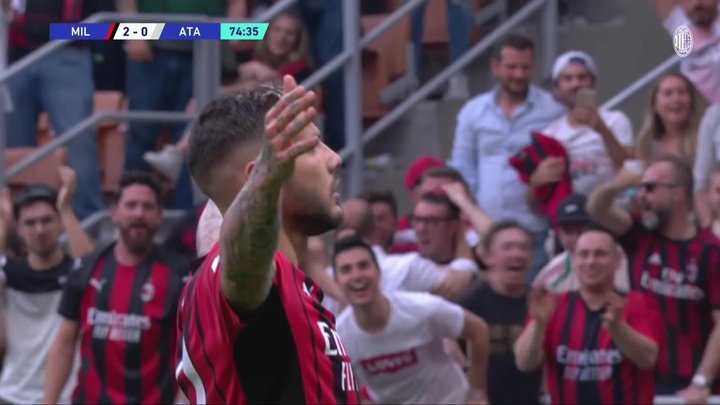 VIDEO: Theo's stunning goal vs Atalanta