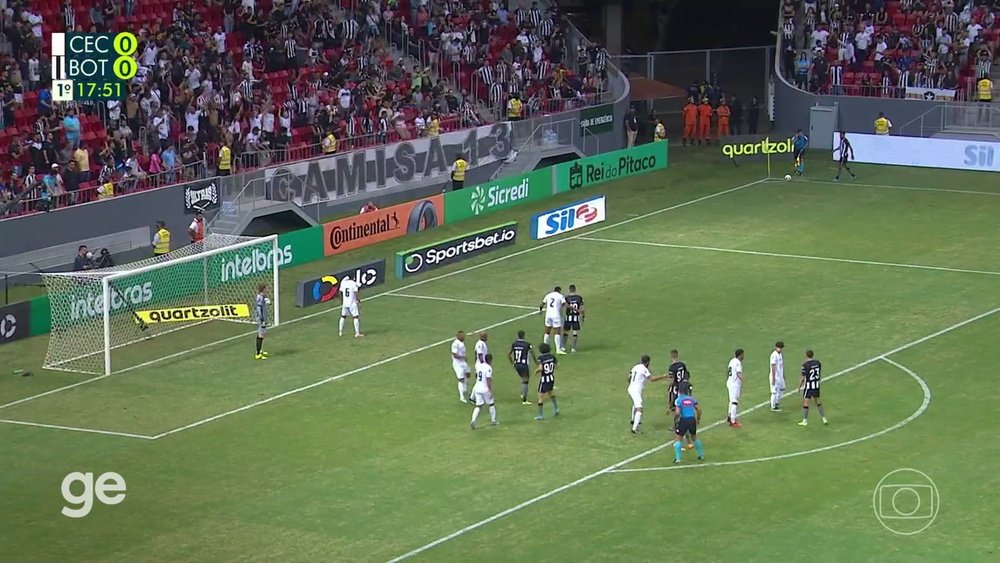 Melhores momentos: Ceilândia 0 x 3 Botafogo.