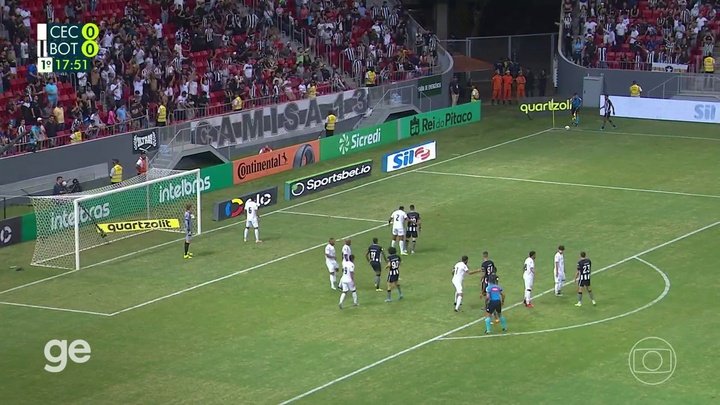 Melhores momentos: Ceilândia 0 x 3 Botafogo (Copa do Brasil)