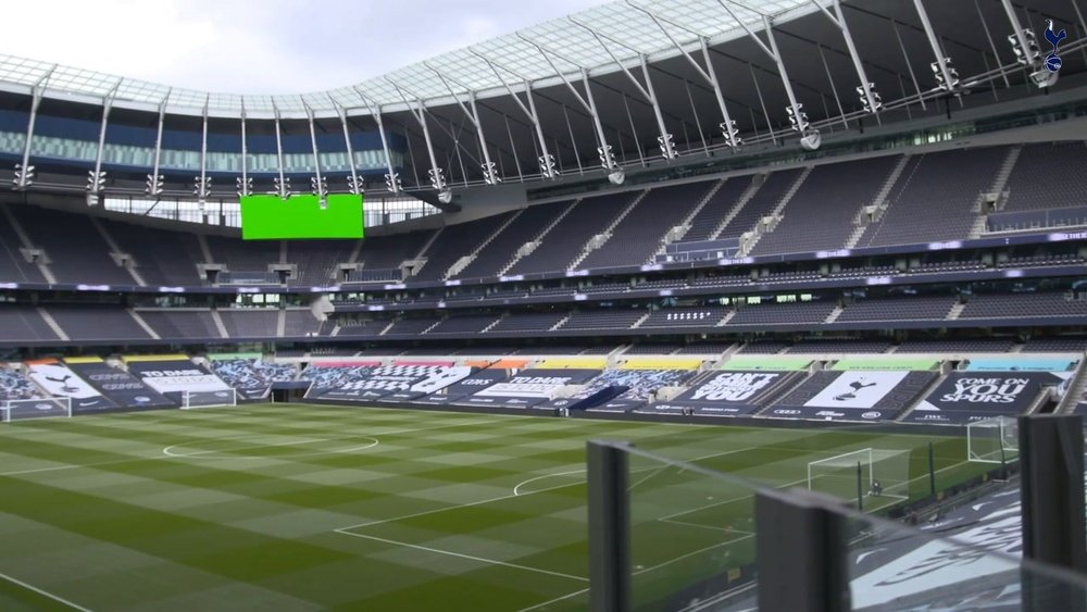 VÍDEO: así se vivió el regreso en el Tottenham Hotspur Stadium. DUGOUT