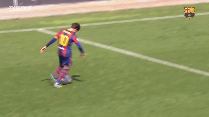 VIDEO: FC Barcelona B's best goals of the season