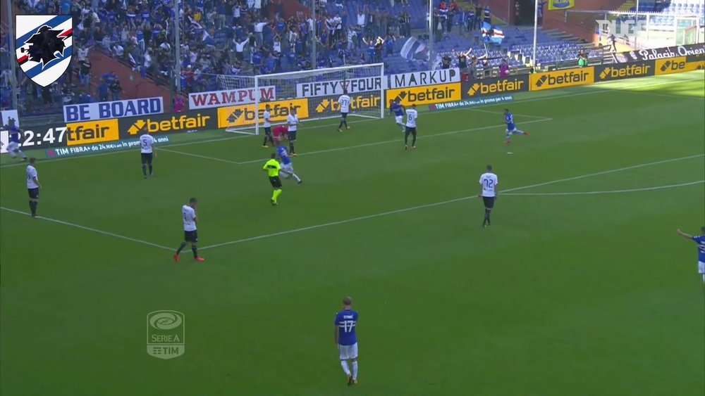 TOP 5 buts Sampdoria vs Atalanta. DUGOUT