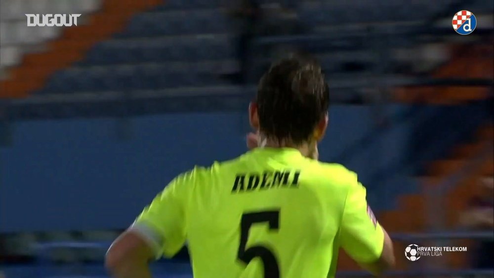 Dinamo Zagreb got a win in their first game back after the resumption. DUGOUT