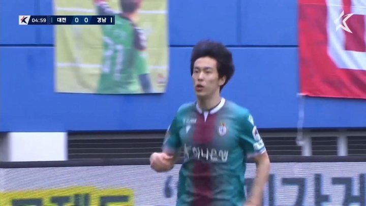VIDEO: Masatoshi Ishida nets hat-trick against Gyeongnam