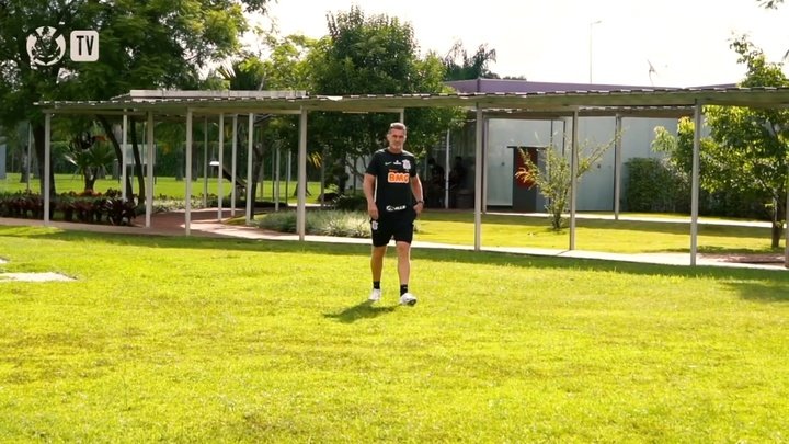 VÍDEO: Mancini conversa com grupo antes do clássico contra o Palmeiras