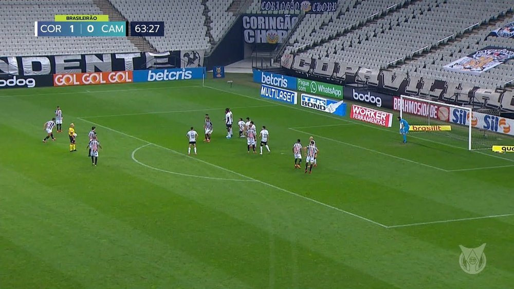 Hulk scored twice to give Atletico Mineiro victory at Corinthians. DUGOUT