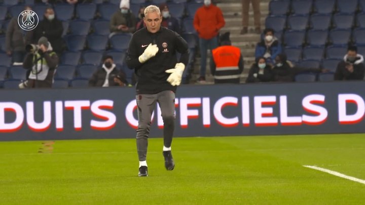 VÍDEO: la goleada del PSG ante el Reims, desde dentro