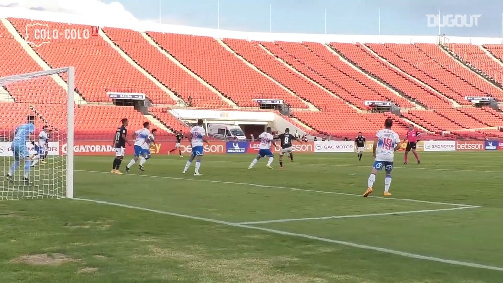 Leonardo Gil marcó un golazo. DUGOUT