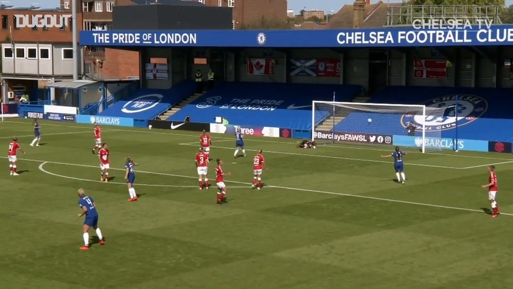 VIDEO: Cuthbert score in 9-0 thrashing