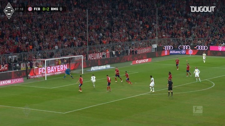 VIDEO: Mönchengladbach’s best away goals v Bayern Munich