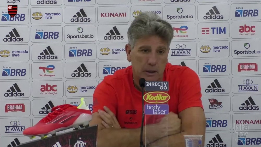Técnico do Flamengo falou após empate por 1 a 1 com o América-MG. DUGOUT