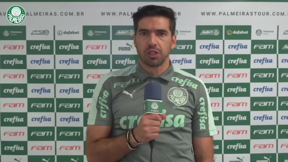 Abel Ferreira analisa empate sem gols com o Bahia. DUGOUT