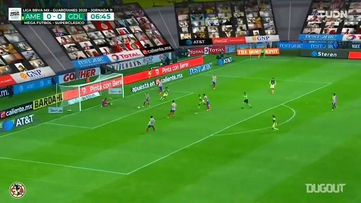 VIDEO: América’s victory over Chivas