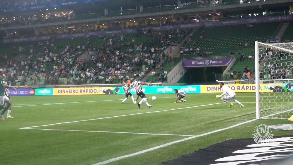 Wesley e Deyverson marcam, e Palmeiras empata com o Atlético-MG. DUGOUT