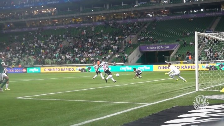 Wesley e Deyverson marcam, e Palmeiras empata com o Atlético-MG
