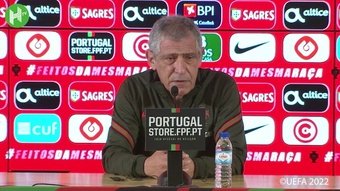 Fernando Santos vê pressão como positiva para Portugal. DUGOUT