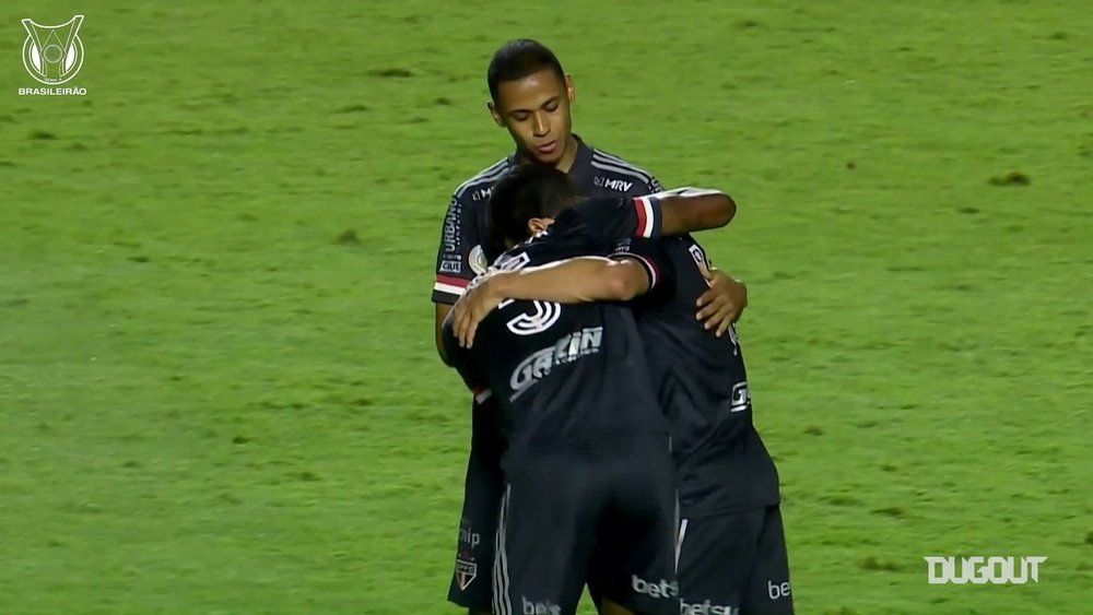 VIDÉO : Le superbe but d'Hernane contre Botafogo. Dugout