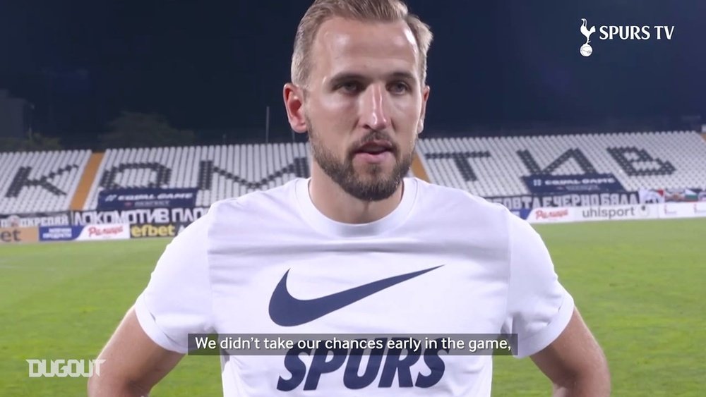 Harry Kane admitted his team need to improve after surviving a scare in Plovidiv. DUGOUT