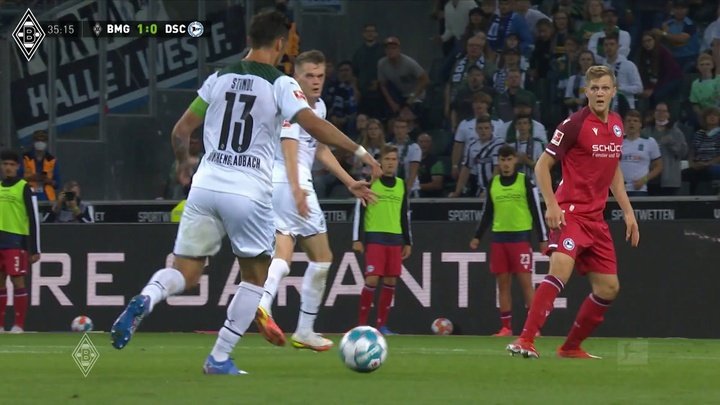 VIDEO : Le doublé de Lars Stindl contre Bielefeld