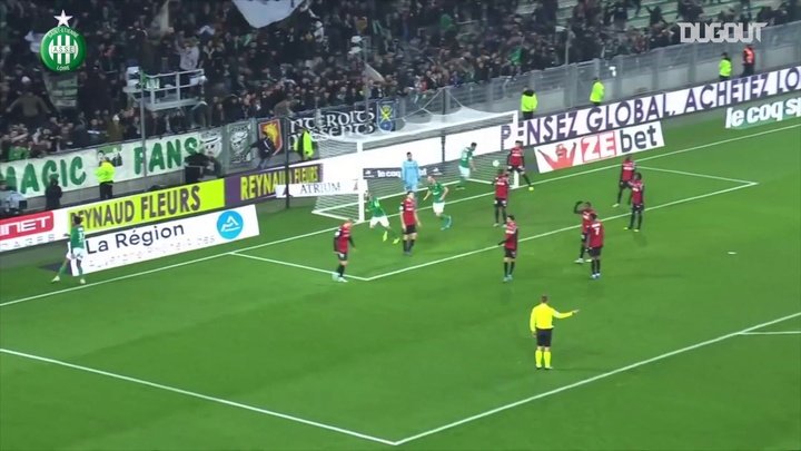 VIDEO: il primo gol di Fofana con la maglia del Saint-Étienne