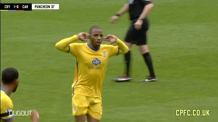 VIDEO: Puncheon’s impressive double downs Cardiff City