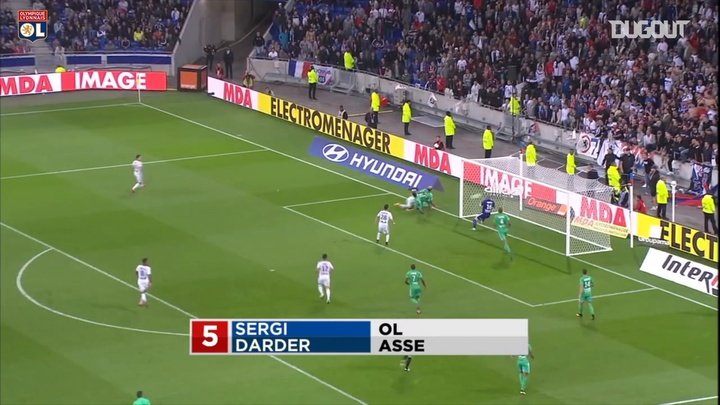 VIDEO: Darder's top 5 goals with Lyon