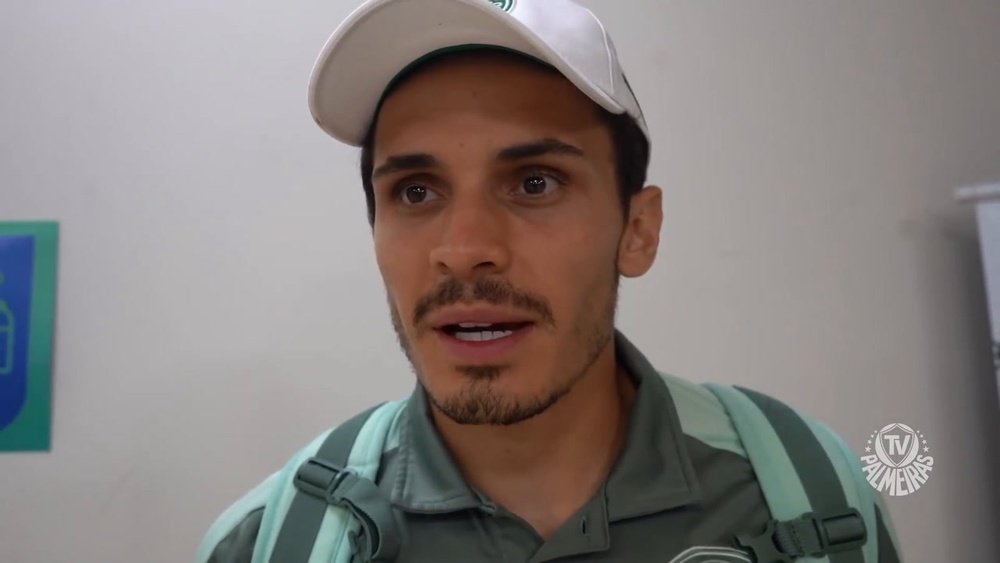 Raphael Veiga diz que vitória reforça confiança do Palmeiras. DUGOUT