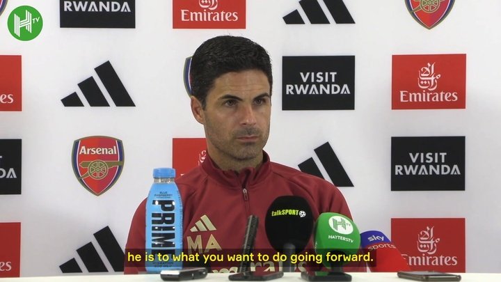 VIDEO: Arteta on Odegaard’s contract: 'We want to keep him here for a long time'
