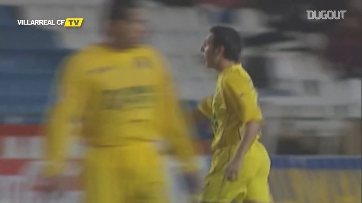 VIDEO: Cazorla's incredible football return