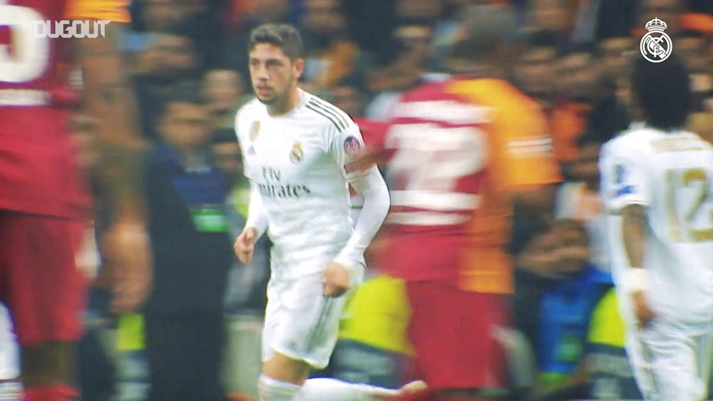 VIDEO: Fede Valverde has a bright future. DUGOUT